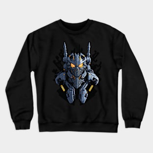 Mecha Skull S02 D97 Crewneck Sweatshirt